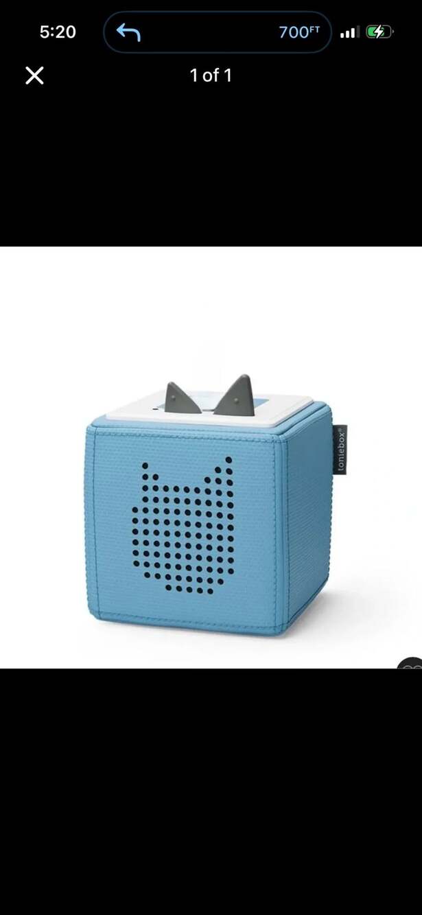 Toniebox Audio Player Starter Set Light Blue